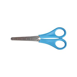 Cetvelli Okul Makası 5 Adet