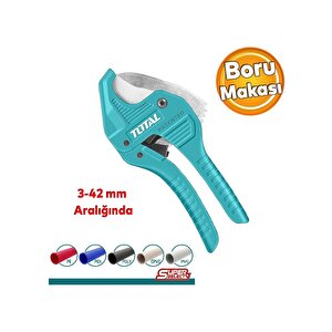 Pprc Profesyonel Plastik Tesisat Borusu Boru Kesme Makası 3-42 Mm Çelik Tht534216