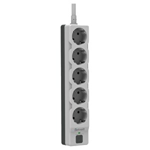 Dotvolt Surge Hunter 5'li Akım Korumalı Priz