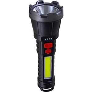 Panther Usb Şarjli Led El Feneri̇ 3 W 600 Lümen