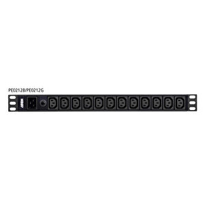 Basic Pdu, 1u, 12ac Prizler&lt;br&gt;
Basic Pdu, 1u, 12ac Outlets