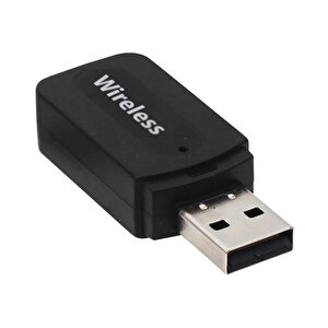 Powermaster Pm-15152 Bluetooth Wireless To 3.5mm Jack Audio Ses Mp3 Alıcı (receiver Çevirici Adaptörü)