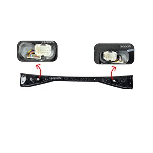Leoparts Chery Tiggo 8 Pro Max Bagaj Stop Lambası (orta) 2024-2026 605000598aa