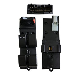 Cam Düğmesi Ön Sol Civic 1996-2000 / Crv 1997-2001