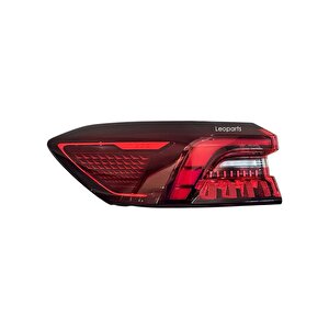 Leoparts Chery Tiggo 8 Pro Max Stop Lambası Dış Sol 2024-2026 605000912ab