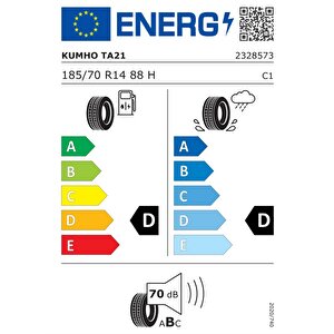 185/70r14 88h Solus Ta21 2025 Yaz Lasti̇ği̇