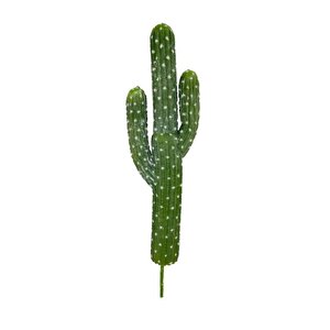 Yapay Çiçek Kaktüs Ağacı 3kollu 43*15cm Sk4019