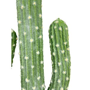 Yapay Çiçek Kaktüs Ağacı 3kollu 43*15cm Sk4019