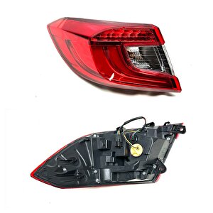 Leoparts Honda Accord Stop Lambası Dış Sol 2021-2023 33550-tva-h11