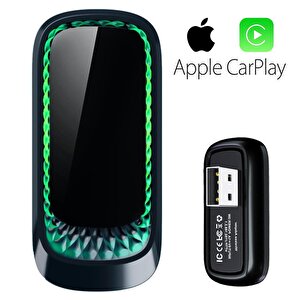 Powermaster Pm-24508 Wireless Kablosuz Apple İphone Carplay Ekran Yansıtma (versiyon 4.0)