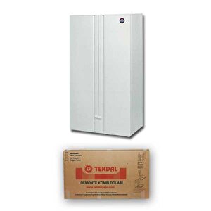 Tekdal 130 Cm Kombi̇ Dolabi