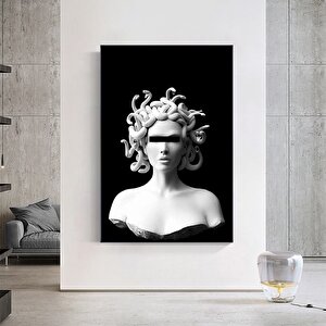 İskandinav Medusa Heykel Duvar Sanatı, Klasik Portre Posterleri Ve Baskılar