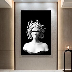 İskandinav Medusa Heykel Duvar Sanatı, Klasik Portre Posterleri Ve Baskılar