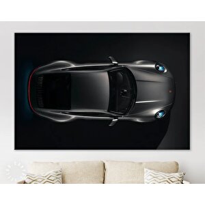 Porsche 911 Kanvas Baskı // Carrera 4s (992) 2019 // Duvar Tablosu 150x290 cm