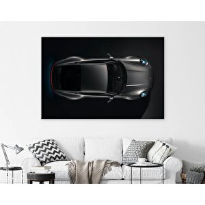 Porsche 911 Kanvas Baskı // Carrera 4s (992) 2019 // Duvar Tablosu 120x180 cm