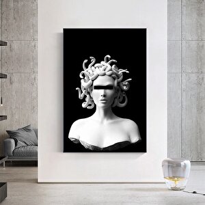 İskandinav Medusa Heykel Duvar Sanatı, Klasik Portre Posterleri Ve Baskılar