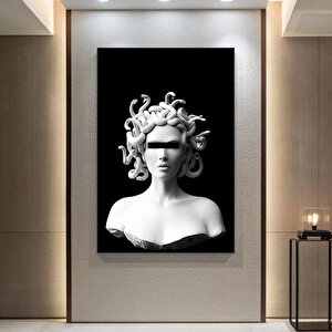 İskandinav Medusa Heykel Duvar Sanatı, Klasik Portre Posterleri Ve Baskılar