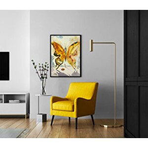 Salvador Dali Venüs Kelebeği, Venüs Posteri, Dali'nin Kelebekleri Kanvas Sanatı, 1947 Sergi Posteri