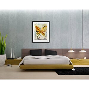 Salvador Dali Venüs Kelebeği, Venüs Posteri, Dali'nin Kelebekleri Kanvas Sanatı, 1947 Sergi Posteri