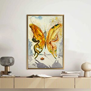 Salvador Dali Venüs Kelebeği, Venüs Posteri, Dali'nin Kelebekleri Kanvas Sanatı, 1947 Sergi Posteri