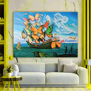 Salvador Dali Kanvas Baskısı, Aziz Antonius’un Baştan Çıkışı, Dali Sanatı 40x60 cm