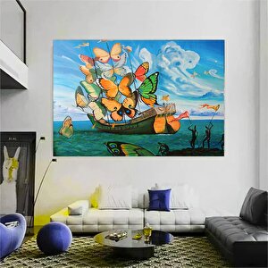 Salvador Dali Kanvas Baskısı, Aziz Antonius’un Baştan Çıkışı, Dali Sanatı