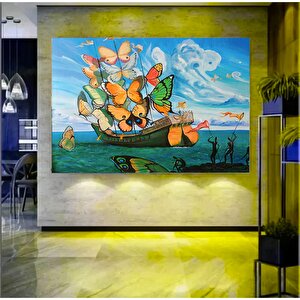 Salvador Dali Kanvas Baskısı, Aziz Antonius’un Baştan Çıkışı, Dali Sanatı