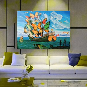 Salvador Dali Kanvas Baskısı, Aziz Antonius’un Baştan Çıkışı, Dali Sanatı