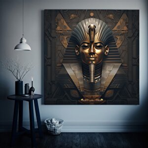 Bu Kanvas Duvar Sanatı 120x120 cm