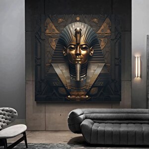 Bu Kanvas Duvar Sanatı 120x120 cm