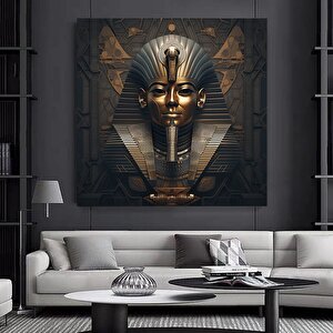 Bu Kanvas Duvar Sanatı 40x40 cm