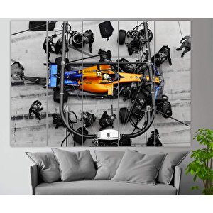 Lando Norris Pit Stop Kanvas Posteri, Formula 1 Grand Prix