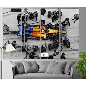 Lando Norris Pit Stop Kanvas Posteri, Formula 1 Grand Prix