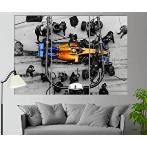 Lando Norris Pit Stop Kanvas Posteri, Formula 1 Grand Prix 120x180 cm