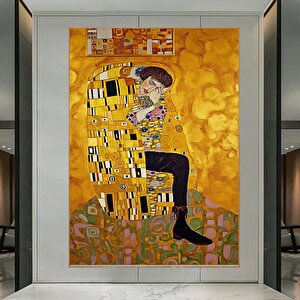 Gustav Klimt 'altın Gözyaşları' Kanvas Tablo Baskısı; Klimt Tarzı Duvar Sanatı; Gustav Kanvas Tablos