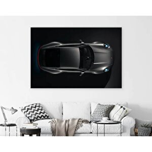 Porsche 911 Kanvas Baskı // Carrera 4s (992) 2019 // Duvar Tablosu 100x150 cm
