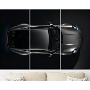 Porsche 911 Kanvas Baskı // Carrera 4s (992) 2019 // Duvar Tablosu 40x60 cm