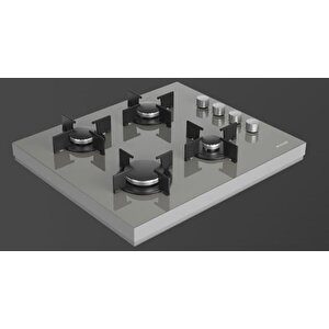 Stoc 828 G Set Üstü Ocak Gri