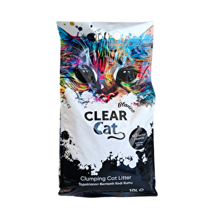 Clearcat Blanco Akti̇f Karbon Bentoni̇t Kedi̇ Kumu 10 Lt