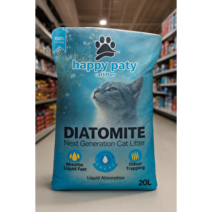 Happy Paty Di̇atomi̇t Kedi̇ Kumu 20 Lt
