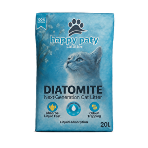Happy Paty Di̇atomi̇t Kedi̇ Kumu 20 Lt