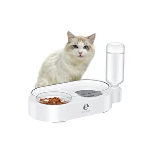 Els Pet Kedi Ve Köpek Otomatik Su Doldurmalı Mama Ve Su Kabı