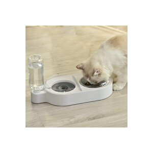 Els Pet Kedi Ve Köpek Otomatik Su Doldurmalı Mama Ve Su Kabı