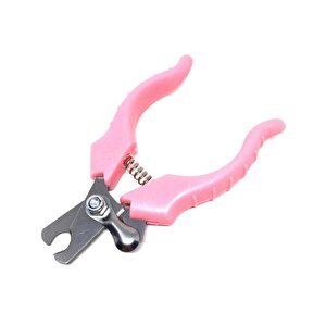 3b Trend Kedi Köpek Yaylı Tırnak Makası Evcil Hayvan Tırnak Kesme Giyotin Pembe