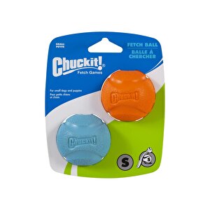 Chuckit! Fetch Ball 2'li Köpek Oyun Topu Küçük Boy