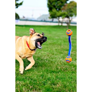 Chuckit! Ultra Duo Tug 2'li Köpek Çekiştirme Topu Küçük Boy