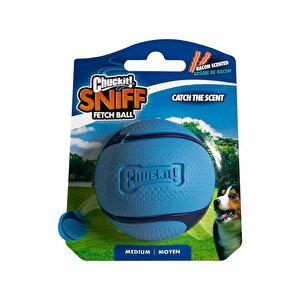 Chuckit! Sniff Fetch Jambon Kokulu Köpek Oyun Topu Orta Boy