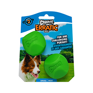 Chuckit! Erratic Ball 2'li Köpek Oyun Topu Küçük Boy