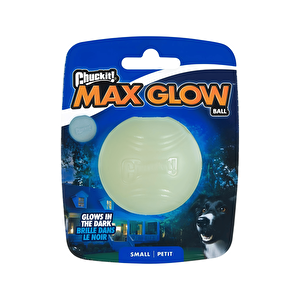 Chuckit! Max Glow Gece Parlayan Köpek Oyun Topu Küçük Boy