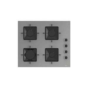 Ferre Pure Ss Serisi Gri Cam Ankastre Set D088 - Ss208 - Xe61mdv